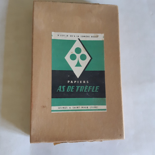 Boite papier carton ancien