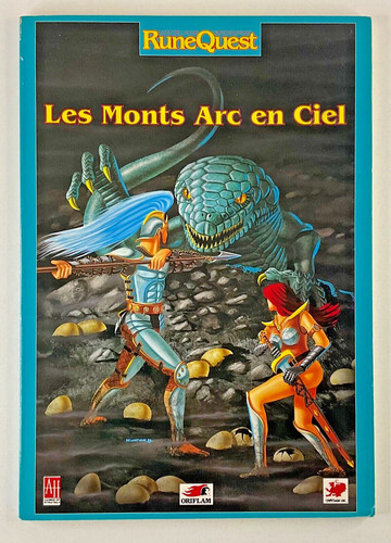 Runequest les monts arc en - -,