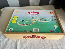 BABAR train en bois zavico