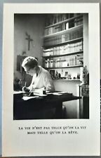 Avis Décès photo image pieuse Madeleine Gras 1891-1958 Relieuse Art Déco Arradon