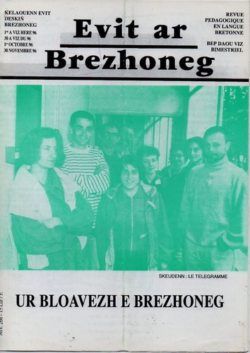 Evit brezhoneg 266 - 266, revue