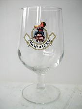 Verre biere fischer gold - *,