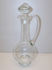 *JOLIE GRANDE  CARAFE VERRE