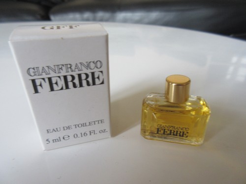 Miniature edt gianfranco ferre - gianfranco,