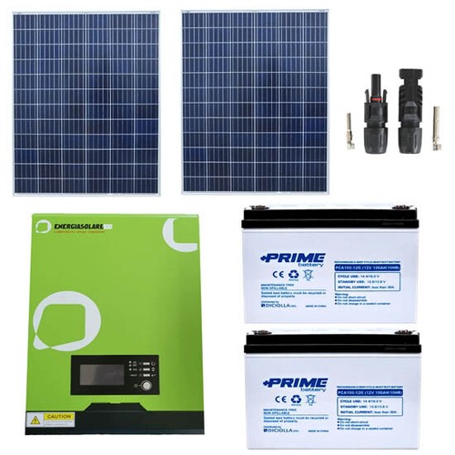Kit photovoltaïque site - kit,