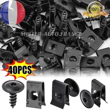 x40 Pcs Vis Torx Fixation Garniture Voiture Camion Carenage Moto Quad Visserie