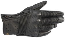 Alpinestars Rayburn V2 Taille XXL Gants De Moto D'Été En Cuir Noirs