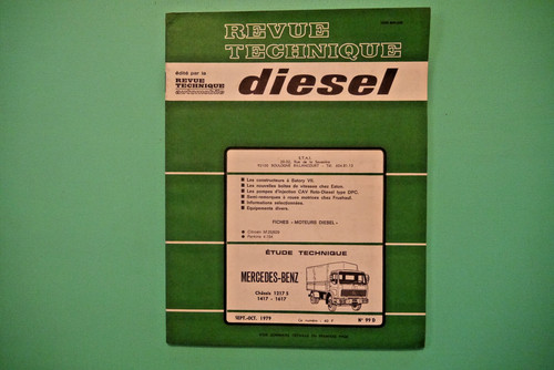 Revue technique diesel 99 - revue,