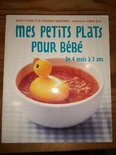 MES PETITS PLATS POUR BEBE -