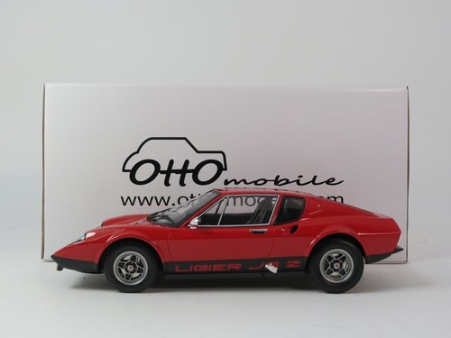 Automobile ligier js2 - js2, rouge