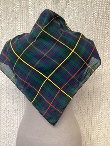 Tartan gavroche mouchoir - gavroche,