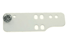 CHARNIERE BLANCHE SUP.INF. (PIVOT M8) pour REFRIGERATEUR SCHOLTES - C00046893