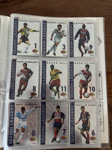 Lot cartes panini - lot,
