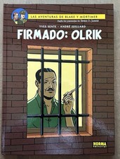 Blake Et Mortimer Signé Olrik, édition espagnole