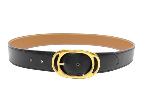 Vintage ceinture hermes t75 - hermes,
