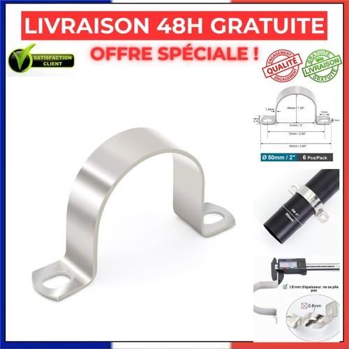 Collier fixation 50 - fixation, mm