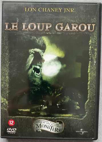 Dvd horreur le loup - -,