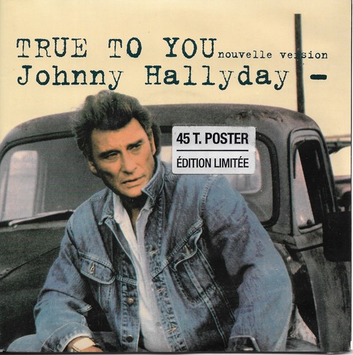 Johnny hallyday pochette - johnny,