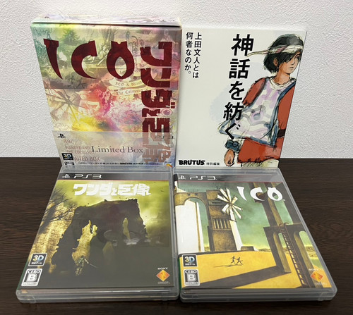Ico shadow the colossus - ico,