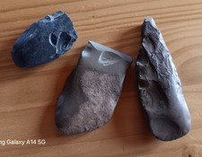  Outils haches polies