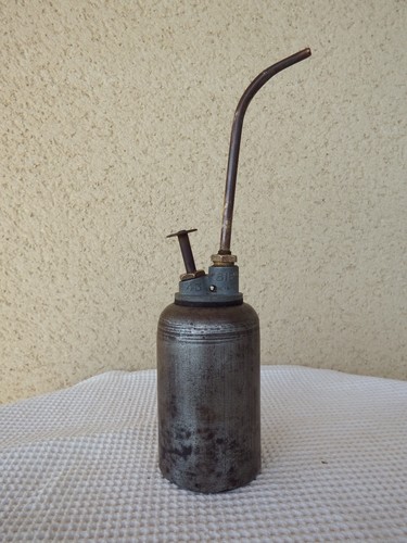 Ancienne burette huile - ancienne,
