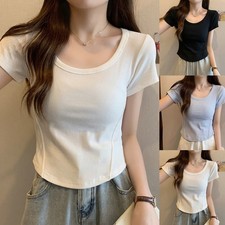 T-shirt été femme manches