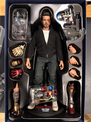 Hot toys mms209 tony stark - mms209,