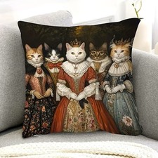 Housse de coussin CHATTE