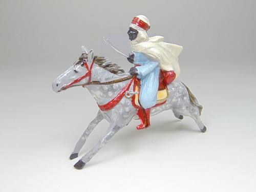 Cavalier nomade méhariste - cavalier,