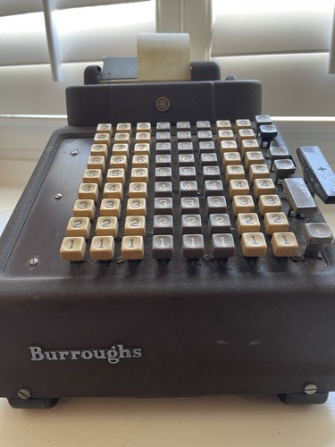 Antique burroughs series - burroughs,