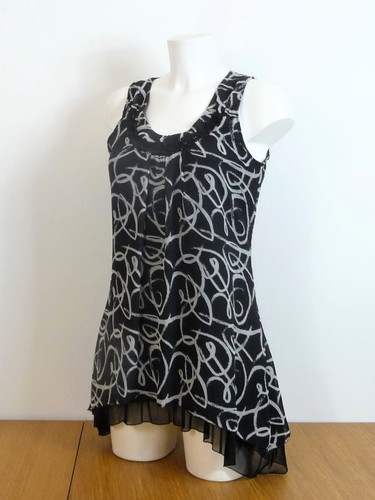 Robe tunique noir - tunique,