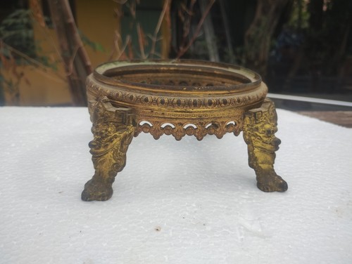 Ancien precieux socle - precieux, en