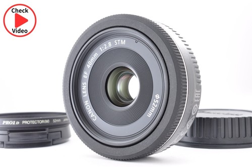 Objectif canon 40mm 2 - objectif,