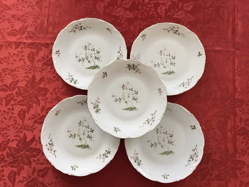 Ensemble assiettes plates - 5,