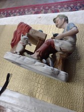 Figurine vintage artisan