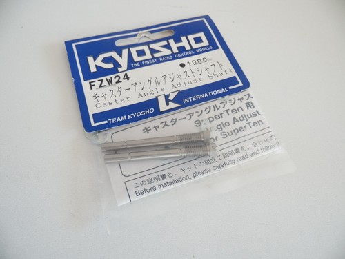 Kyosho fzw24 caster angle - fzw24,