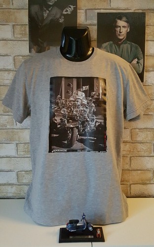 Shirt lambretta taille grand - t,