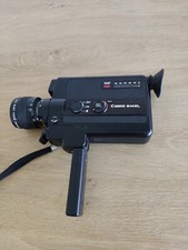 Vintage Canon 514XL Super 8 Appareil photo cinéma fonctionnel