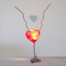 Ingo Maurer - ONE FROM THE HEART - Lampe De Table - 01/25