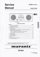 Manuel De Service Pour Marantz
