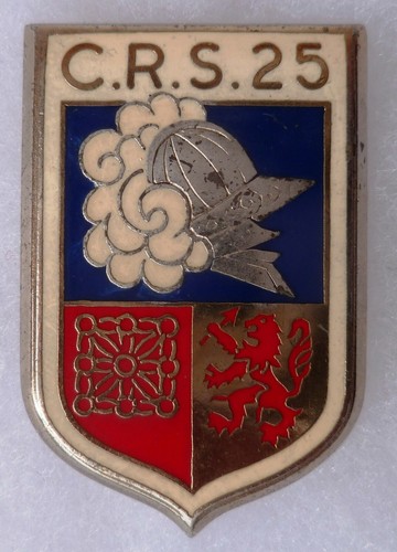 Insigne badge police obsolète - insigne,