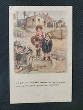 CPA c'est une mouche comme ça qui m'a piqué - Illustrateur POULBOT