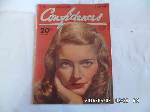 Confidences 06 1949 - confidences, 03/06/1949