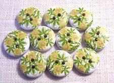 BOUTON BOIS ROND ** 15 mm **