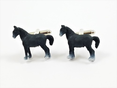 Clydesdale cheval boutons - clydesdale,