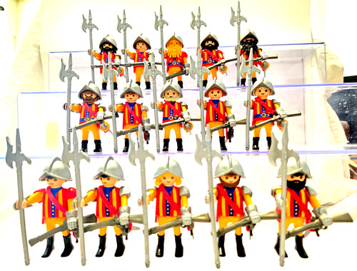 Playmobil chevaliers - 15,