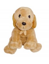 Peluche Chien Labrador Beige