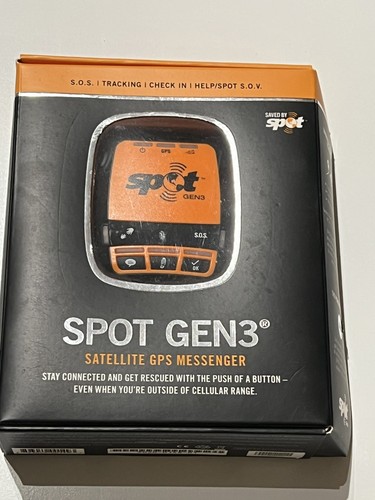 Spot gen satellite gps - spot, 3