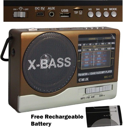 Radio rechargeable vintage - radio,