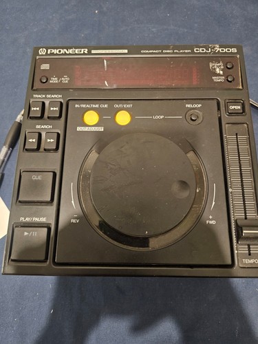 Pioneer cdj 700s studio - pioneer, cdj-700s